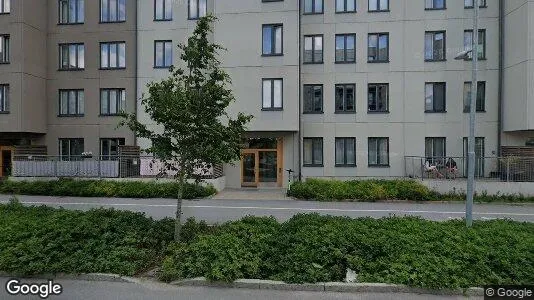 Lägenheter att hyra i Uppsala - Bild från Google Street View