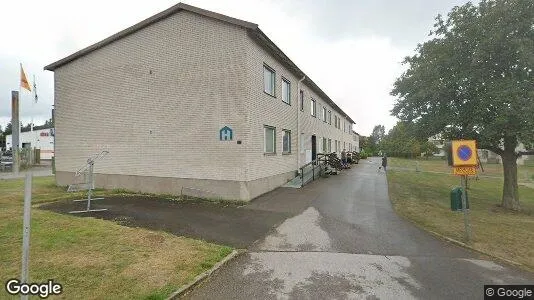 Lägenheter att hyra i Hultsfred - Bild från Google Street View