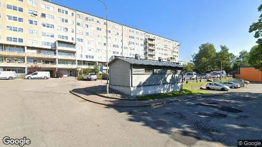 Lägenheter att hyra i Angered - Bild från Google Street View