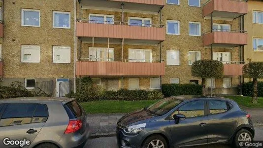 Lägenheter att hyra i Eslöv - Bild från Google Street View