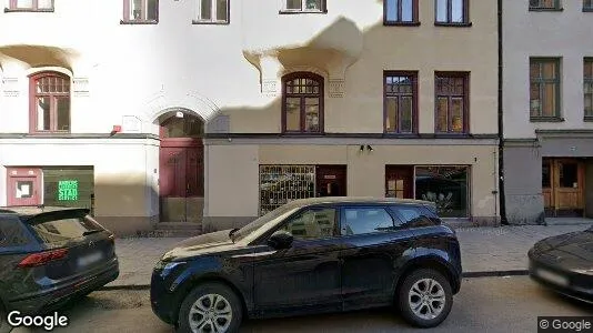 Lägenheter till salu i Östermalm - Bild från Google Street View