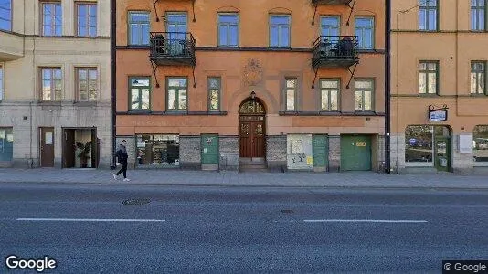 Lägenheter till salu i Östermalm - Bild från Google Street View