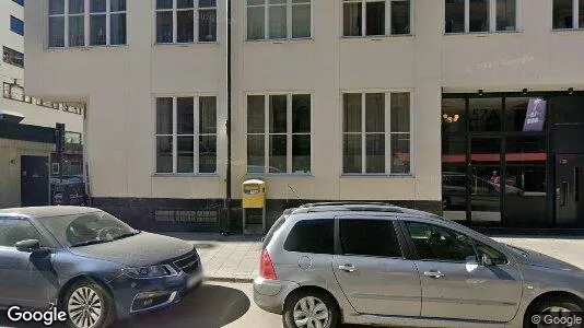 Lägenheter till salu i Östermalm - Bild från Google Street View