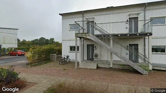 Lägenheter att hyra i Ängelholm - Bild från Google Street View