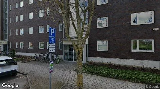 Lägenheter att hyra i Halmstad - Bild från Google Street View