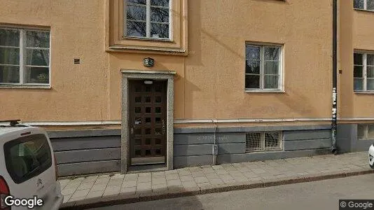 Lägenheter att hyra i Södermalm - Bild från Google Street View