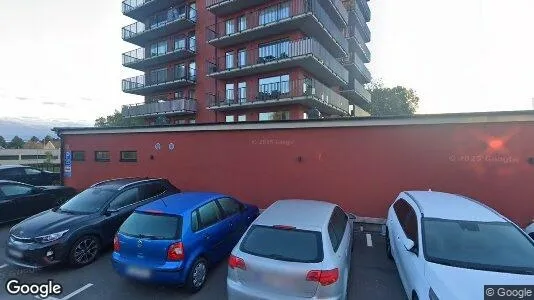 Lägenheter att hyra i Hässleholm - Bild från Google Street View