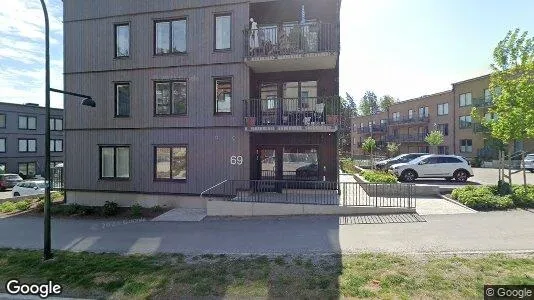 Lägenheter till salu i Haninge - Bild från Google Street View