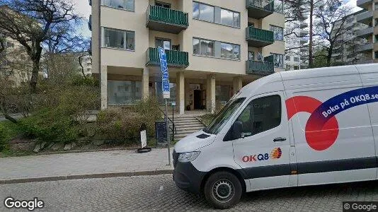 Bostadsrätter till salu i Gärdet/Djurgården - Bild från Google Street View