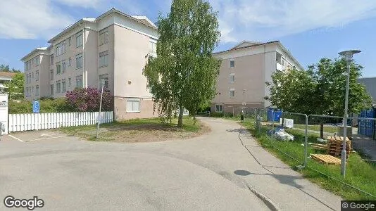 Bostadsrätter till salu i Haninge - Bild från Google Street View