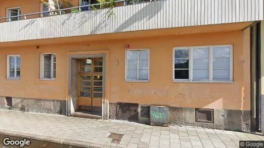 Lägenheter att hyra i Södermalm - Bild från Google Street View