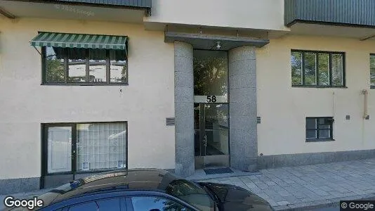 Bostadsrätter till salu i Kungsholmen - Bild från Google Street View
