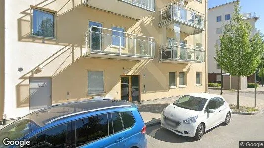 Lägenheter till salu i Haninge - Bild från Google Street View
