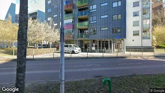 Bostadsrätter till salu i Lundby - Bild från Google Street View