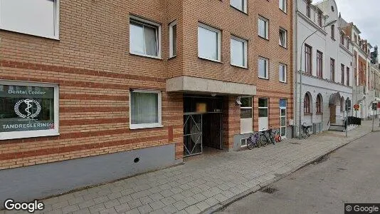Lägenheter att hyra i Landskrona - Bild från Google Street View