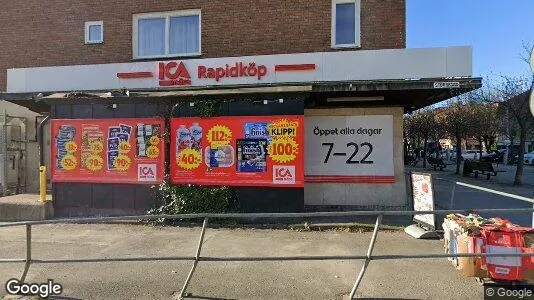 Lägenheter att hyra i Solna - Bild från Google Street View