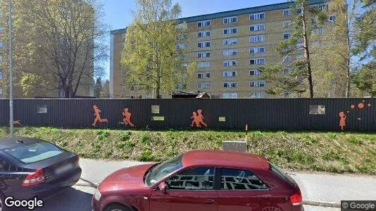 Lägenheter att hyra i Nacka - Bild från Google Street View