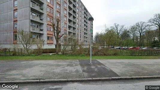 Bostadsrätter till salu i Lund - Bild från Google Street View