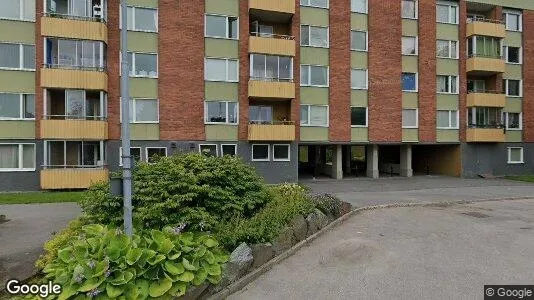 Bostadsrätter till salu i Huddinge - Bild från Google Street View