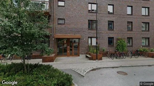 Lägenheter till salu i Uppsala - Bild från Google Street View