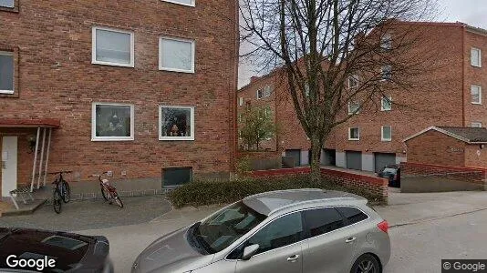 Lägenheter att hyra i Halmstad - Bild från Google Street View