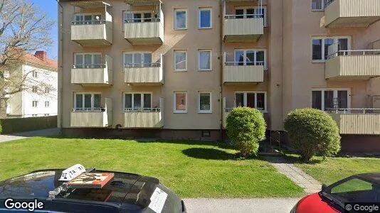 Bostadsrätter till salu i Nyköping - Bild från Google Street View