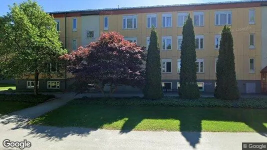 Bostadsrätter till salu i Haninge - Bild från Google Street View