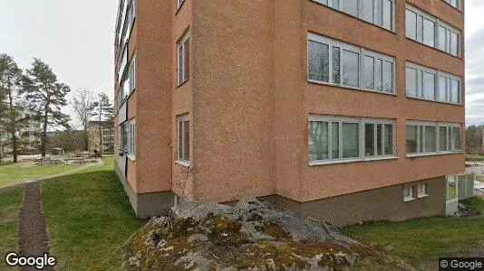 Rum att hyra i Huddinge - Bild från Google Street View
