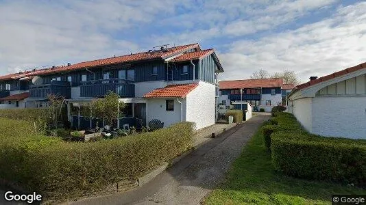 Bostadsrätter till salu i Halmstad - Bild från Google Street View