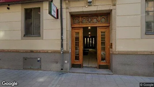 Bostadsrätter till salu i Stockholm Innerstad - Bild från Google Street View