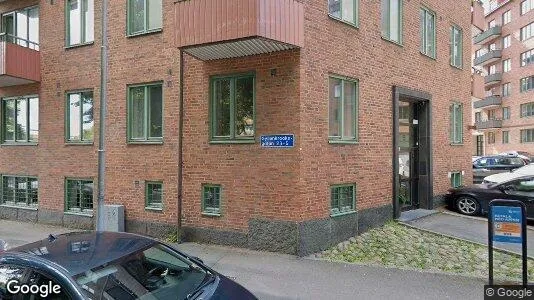 Lägenheter till salu i Johanneberg - Bild från Google Street View