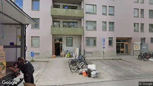 Lägenheter att hyra i Uppsala - Bild från Google Street View