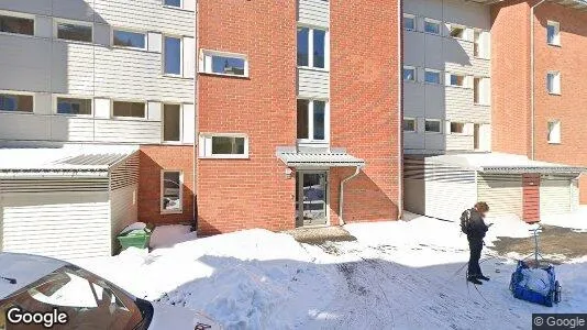 Lägenheter att hyra i Umeå - Bild från Google Street View