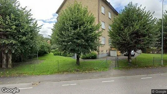 Bostadsrätter till salu i Mark - Bild från Google Street View