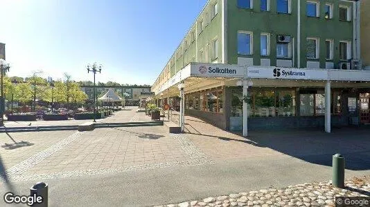 Bostadsrätter till salu i Lerum - Bild från Google Street View
