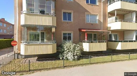 Bostadsrätter till salu i Hallstahammar - Bild från Google Street View
