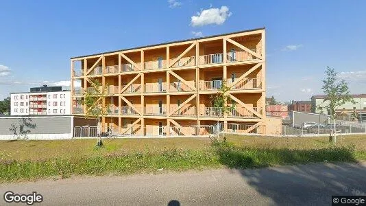 Lägenheter att hyra i Kiruna - Bild från Google Street View