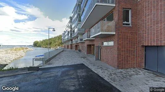 Bostadsrätter till salu i Värmdö - Bild från Google Street View