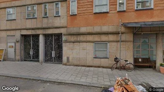 Lägenheter till salu i Södermalm - Bild från Google Street View