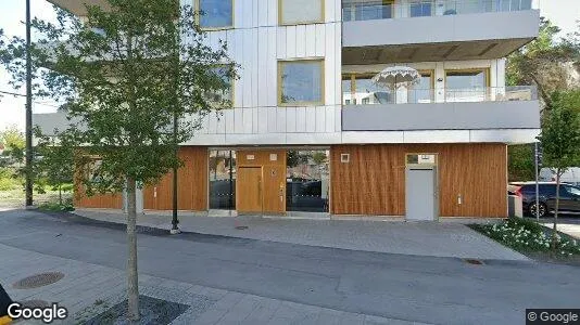 Bostadsrätter till salu i Haninge - Bild från Google Street View