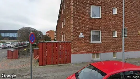 Lägenheter till salu i Ystad - Bild från Google Street View