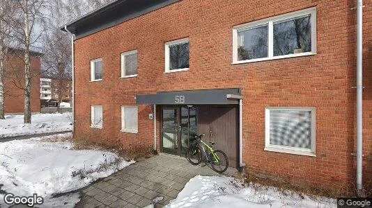 Lägenheter att hyra i Umeå - Bild från Google Street View