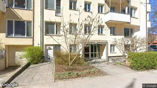 Lägenheter att hyra i Gärdet/Djurgården - Bild från Google Street View