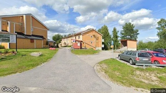 Lägenheter att hyra i Hudiksvall - Bild från Google Street View