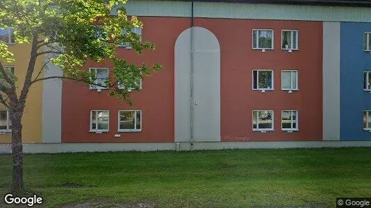 Lägenheter att hyra i Hudiksvall - Bild från Google Street View