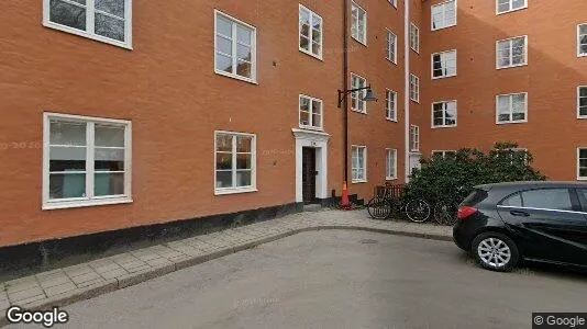 Bostadsrätter till salu i Gärdet/Djurgården - Bild från Google Street View