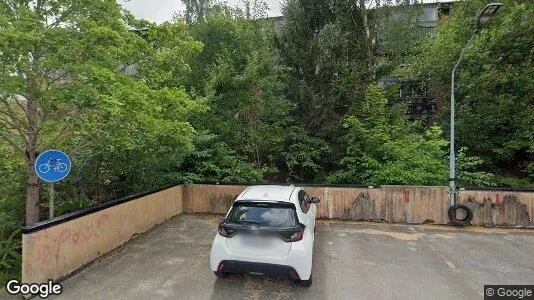 Lägenheter att hyra i Salem - Bild från Google Street View
