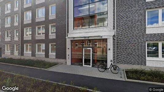 Lägenheter till salu i Halmstad - Bild från Google Street View