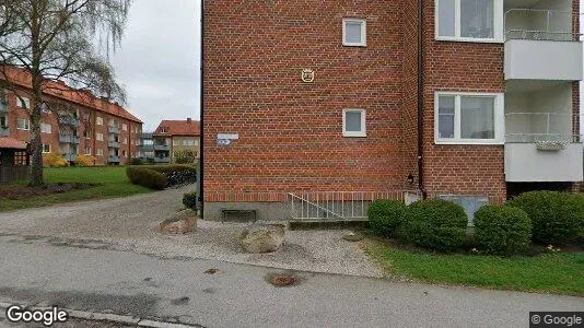 Bostadsrätter till salu i Lund - Bild från Google Street View