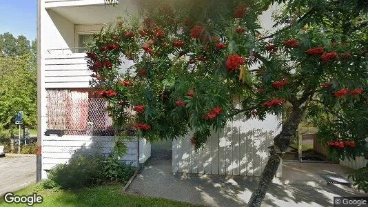 Lägenheter att hyra i Huddinge - Bild från Google Street View